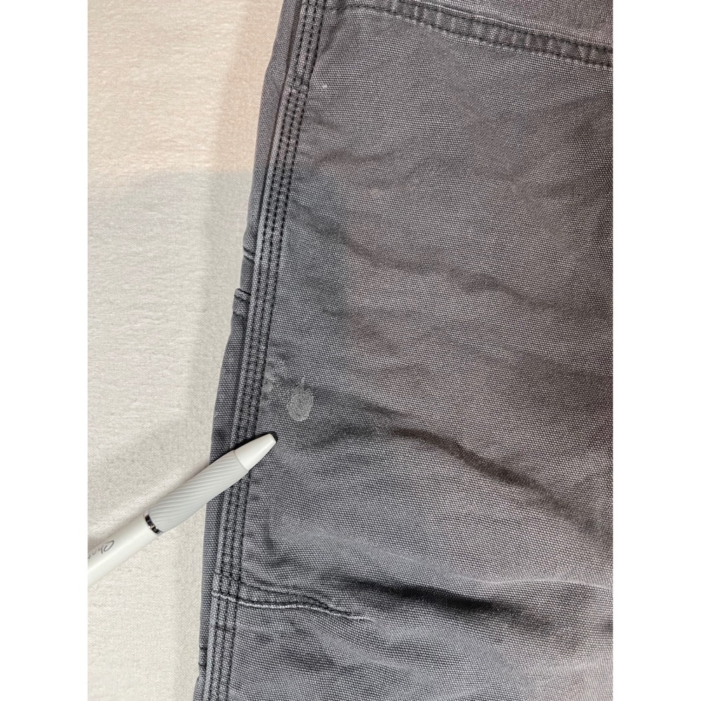 Carhartt Rugged Flex Relaxed Fit Canvas Double Front Utility Work Pants 34x32 - Picture 4 of 15